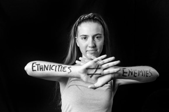 Susan "Ethnicities do not equal enemies."