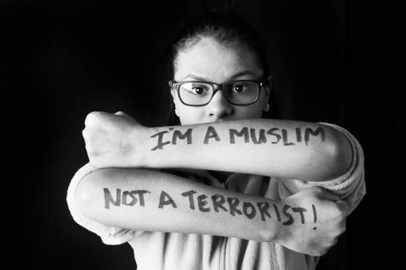 Ahlam "I'm a Muslim, not a terrorist."